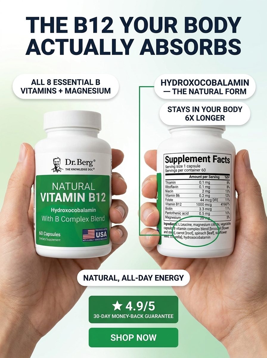 Dr. Berg Supplements spec static — concept 1