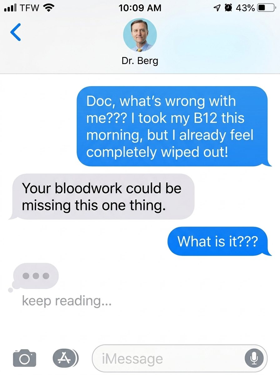 Dr. Berg Supplements spec static — concept 4
