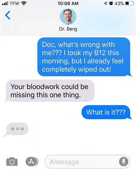 Dr. Berg Nutritionals spec static &mdash; native ad