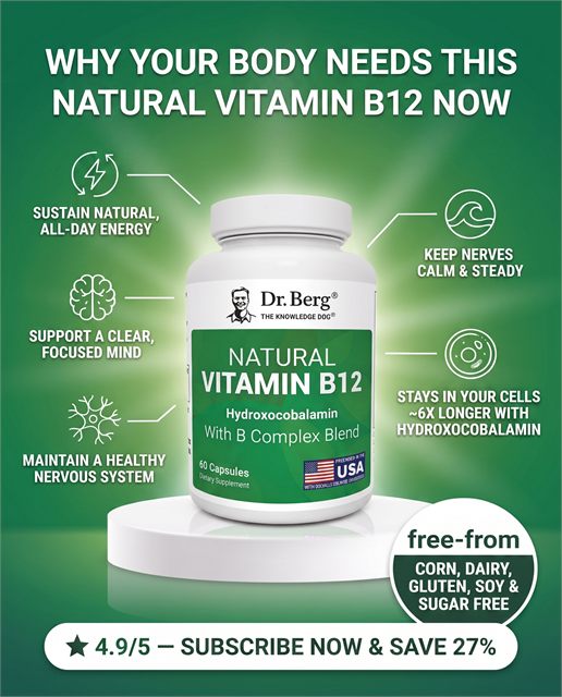 Dr. Berg Nutritionals spec static &mdash; infographic