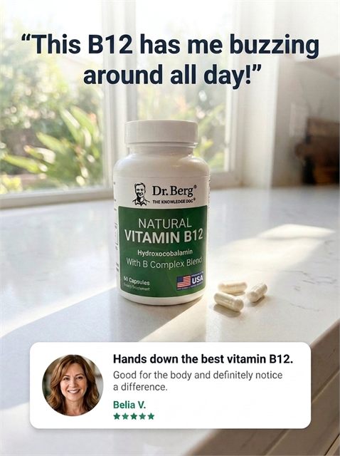 Dr. Berg Nutritionals spec static &mdash; testimonial