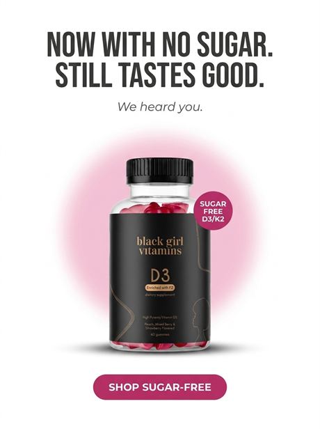 Black Girl Vitamins spec static ad